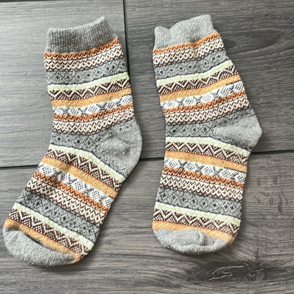 3 pair colorful ankle socks - Picture 3 of 4